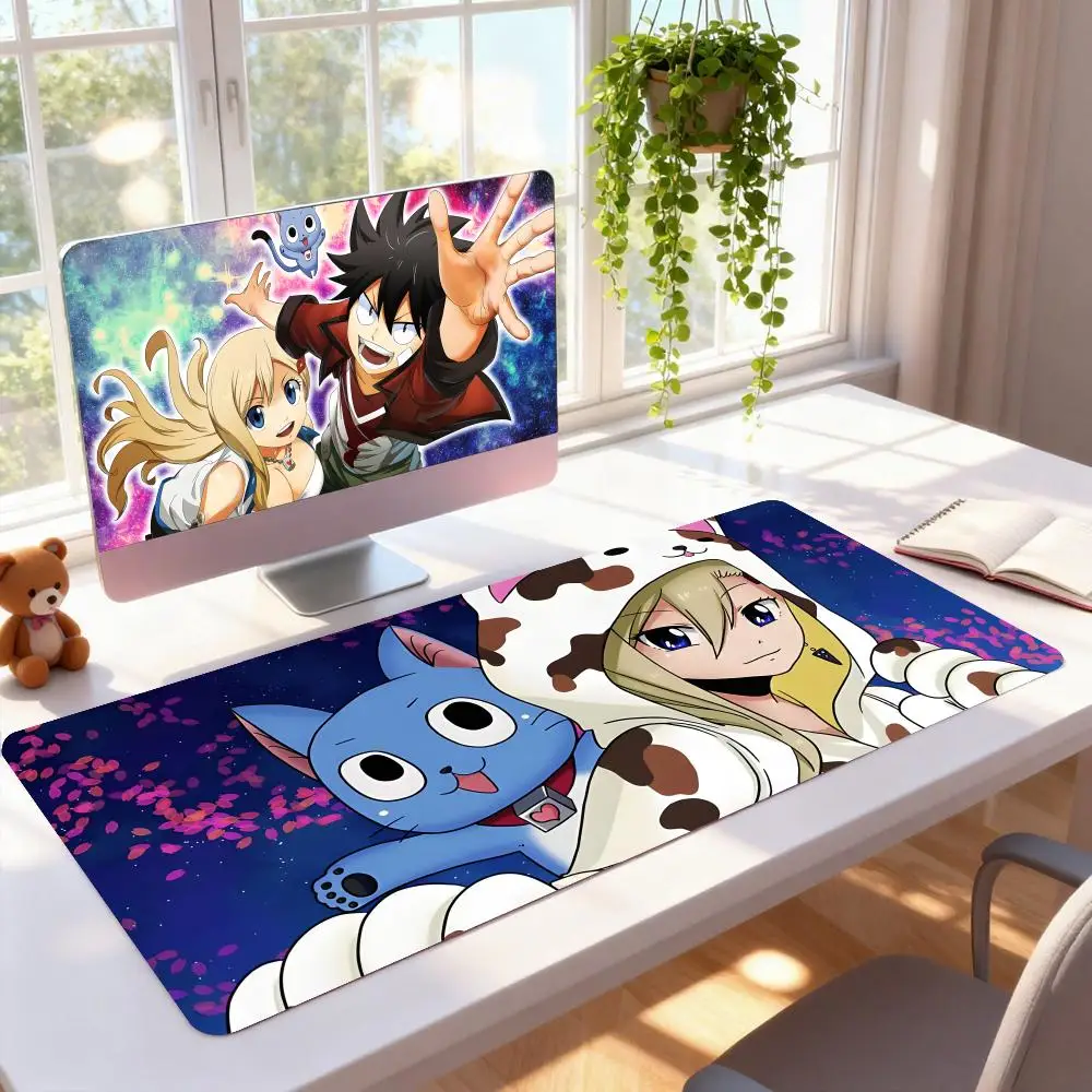 

Коврик для мыши Edens Zero Rebecca, резиновый коврик для компьютера, ноутбука, официальная игра, супер цветной принт, эстетичный красивый модный роскошный коврик