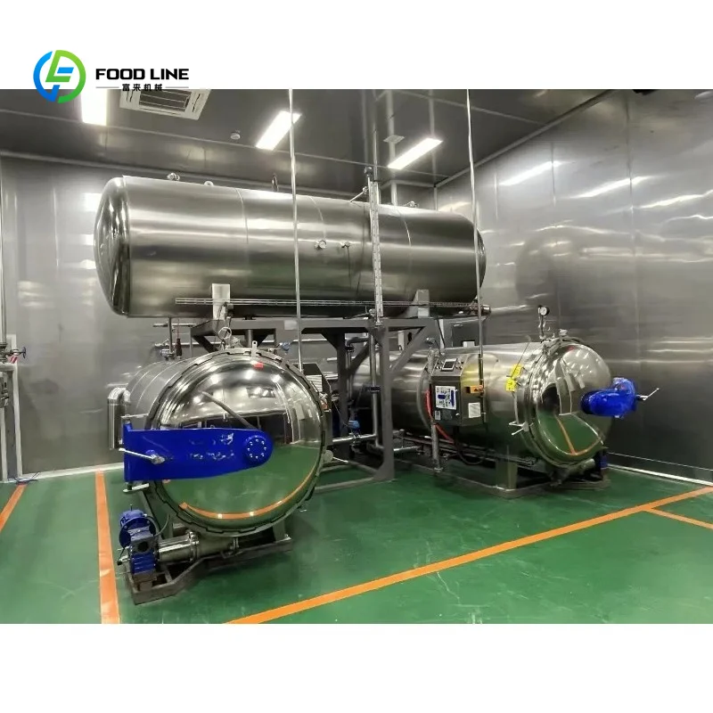 Customized Industrial Autoclave Mushroom Substrate and Sorghum Grains Bag Sterilizer Spray Sterilizer
