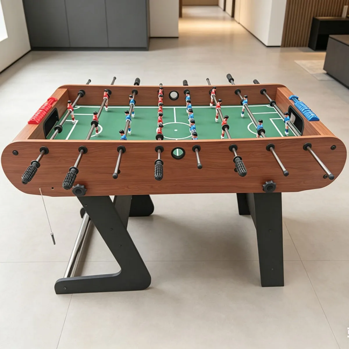 2026 Professional French Foosball Game Table 55inch Baby-foot Soccer Tablepromote sales