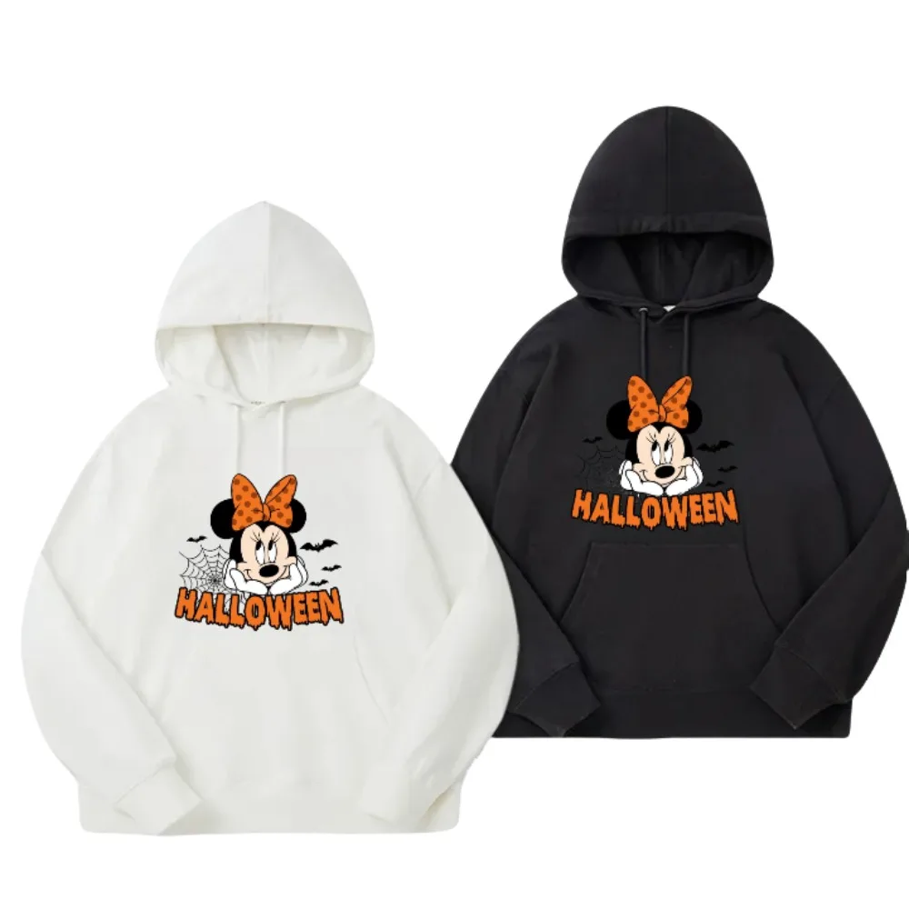 

Высококачественный мужской и женский свитер с капюшоном Disney Halloween Limited, новый осенне-зимний повседневный и удобный пуловер