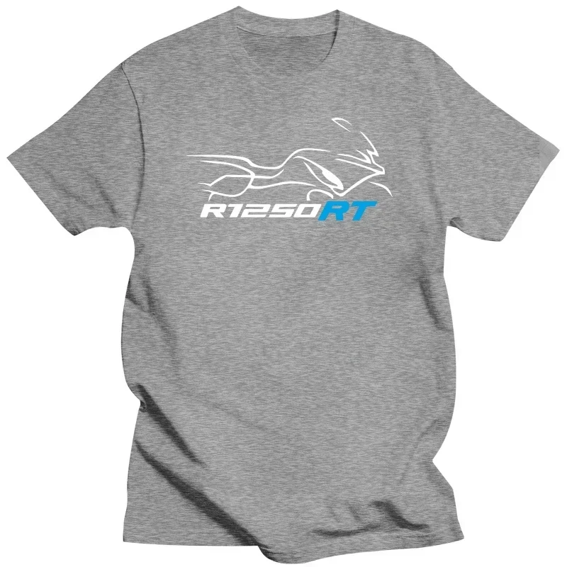 تي شيرت كبير الحجم للرجال للسائقين ، ملابس هاراجاكي ، 1250rt ، تي شيرت R 5rt ، مقاس M-xl