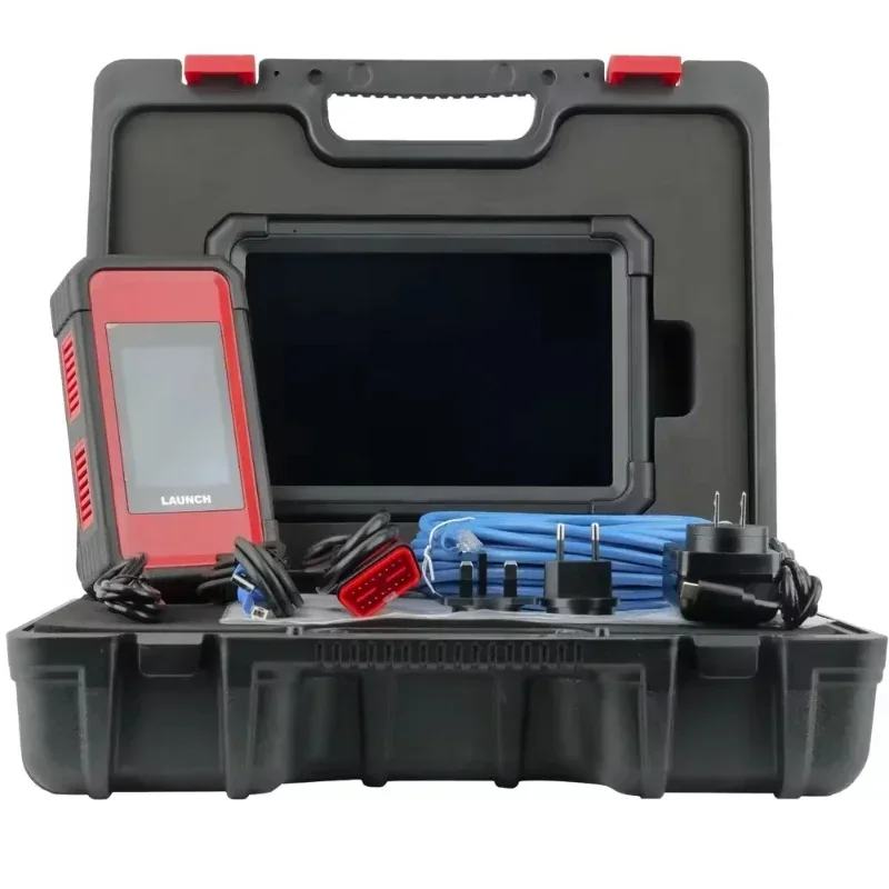 

New LAUNCH X431 12V Car 24V Truck Heavy Duty commercial Vehicle Diagnostic Tool 60+ Reset Services