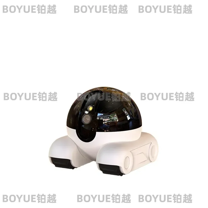 Smart Pet Camera with Two Way Audio Remote Monitoring Wireless Video Surveillance for Home Security Dog Cat Companion No Hub