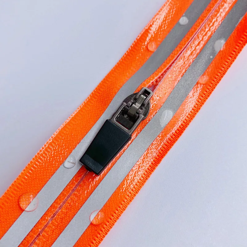 10Pcs 3 #5 # Waterdichte Rits Slider Hoofd Anti-Laden Reverse Installatie Voor Onzichtbare Plastic Nylon Ritsen diy Tas Accessoires