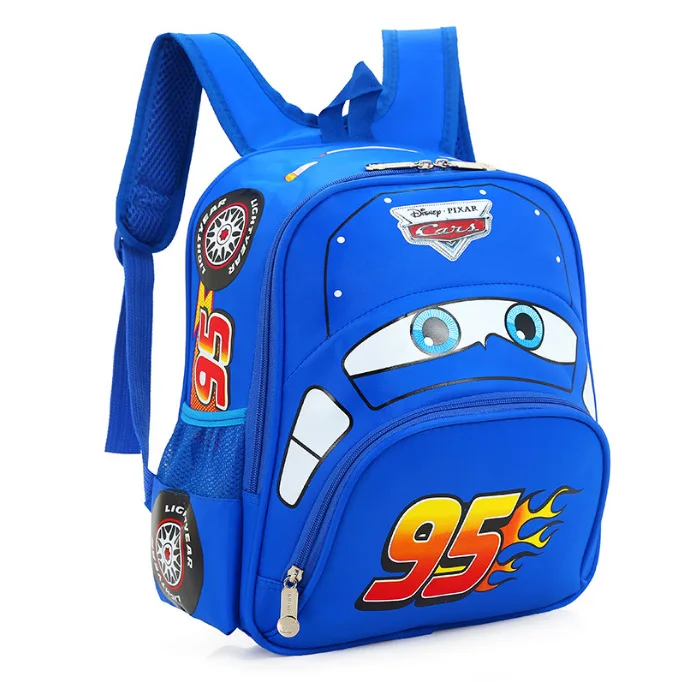 Car children\'s bag kindergarten boy safety backpack primary school students 3-6 years old