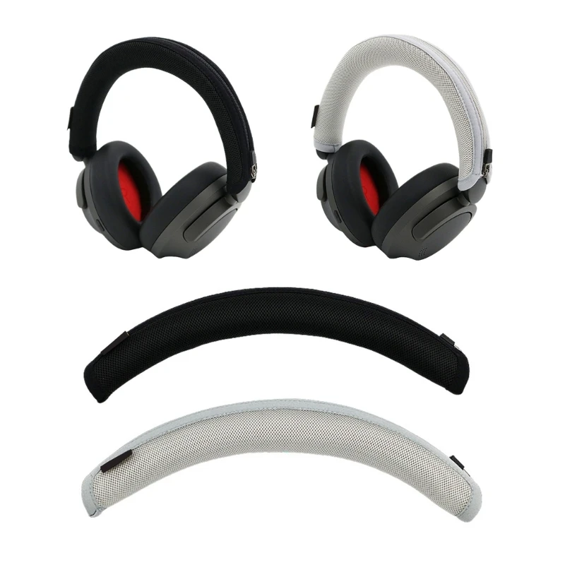 Protective Headband Sleeve For 1MORE SonoFlow HC905 Headphone Soft Breathable Enhances Durability Simple Fit and Removal