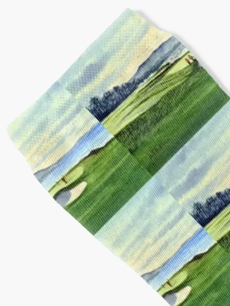 Chaussettes Pebble Beach 9th Hole pour hommes et femmes, nouveautés, anti-ald