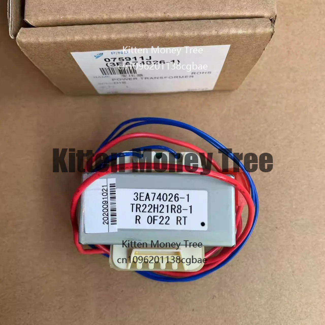 

Подходит для нового внутреннего трансформатора воздуховодной машины кондиционера 3EA74026-2 3EA74026-1 с многоподключением