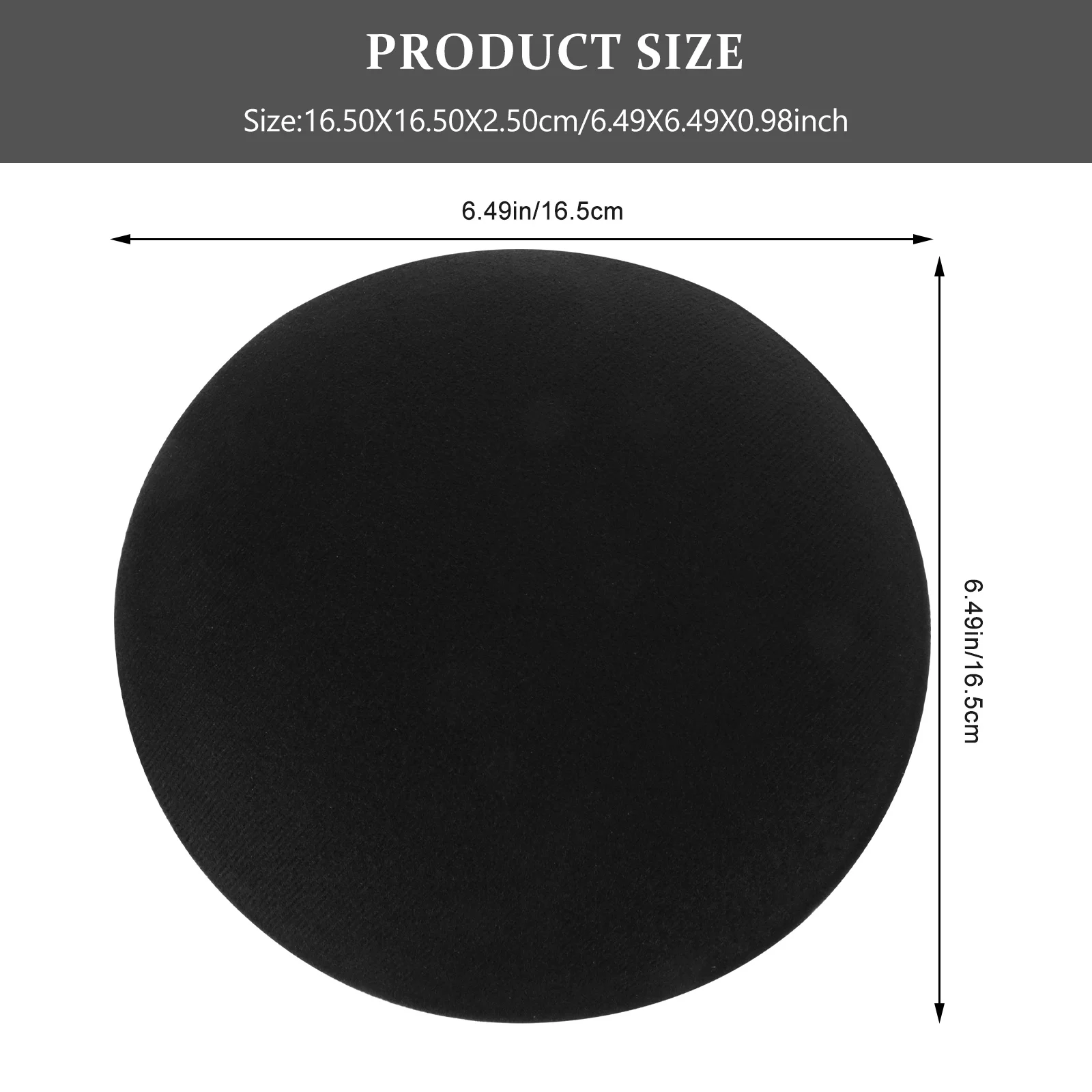 2 قطعة قبعة DIY فاسيناتور قاعدة كاب قواعد مستديرة خفيفة الوزن المحمولة هدية فكرة للأصدقاء الأسرة صنع الإمدادات