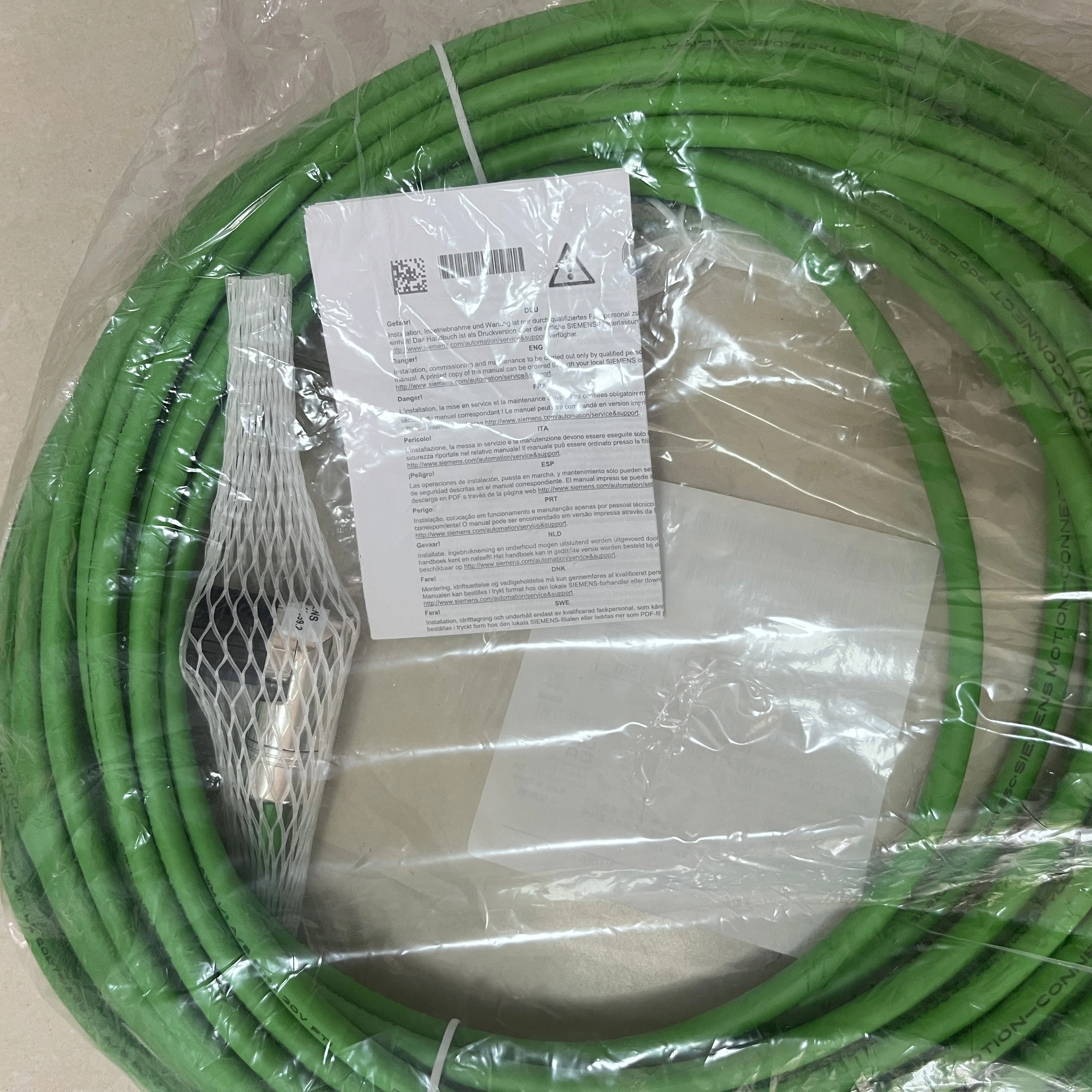 Linea encoder Siemens V90 6Fx3002-2Db10-1Bf0 Linea segnale 15 m