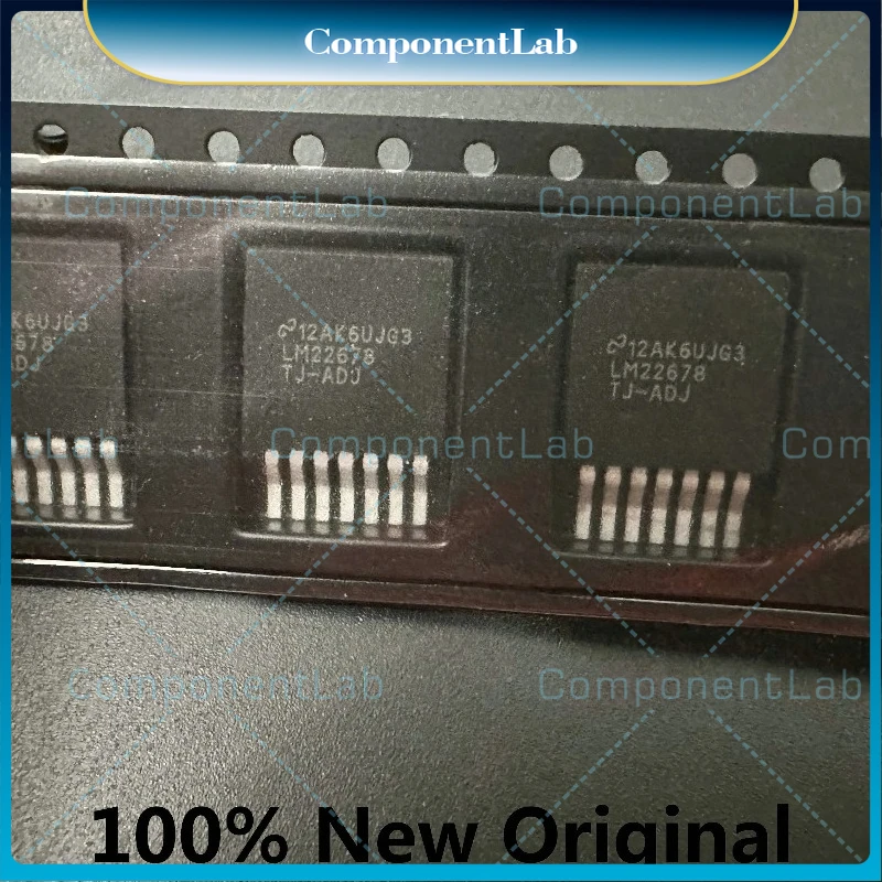 10-50PCS LM22678TJ-ADJ/NOPB LM22678 TO263-7 Switching regulator chip