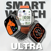 New Watch 10 Ultra Smart Watch NFC Men Women GPS Track Bluetooth Call Music Heart rate health Wireless Charging Smartwatch 2025
