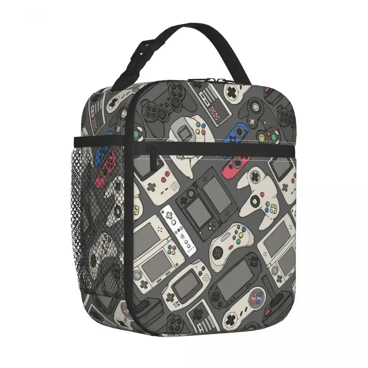 

Контроллер видеоигр, изолированная сумка для обеда, контейнер для еды на открытом воздухе, многоразовый холодильник, термобокс для обеда