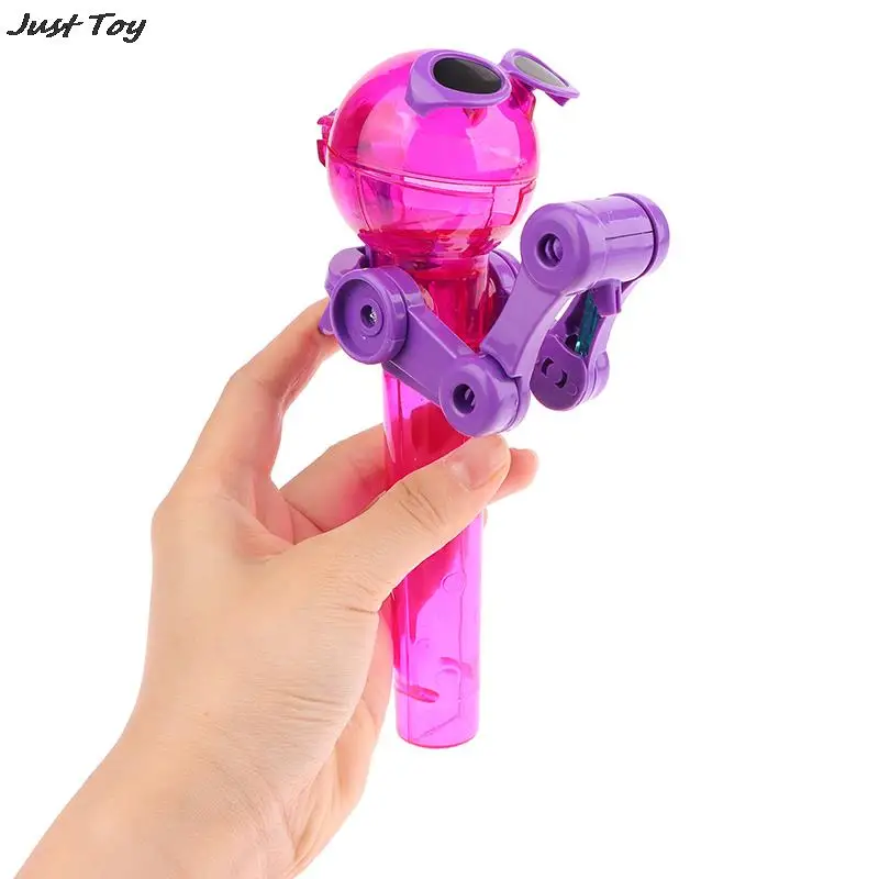 

Candy Dustproof Toys Cool Personality Decompression Robot Lollipop Holder Novelty Relax Toy Cute Creative Gifts