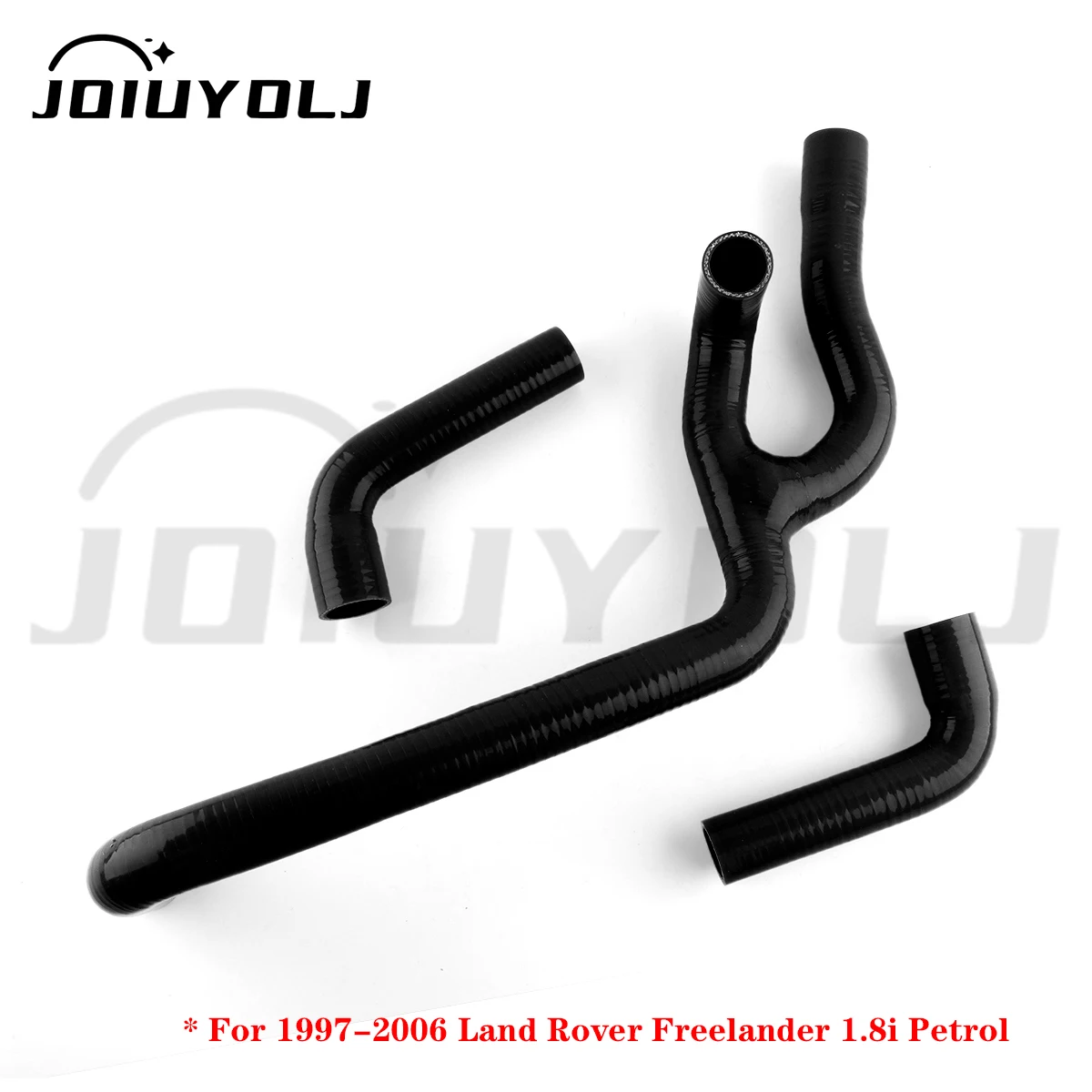 3Pcs Silicone Hose Kit For 1997-2006 Land Rover Freelander 1.8L Petrol Oil Resistant