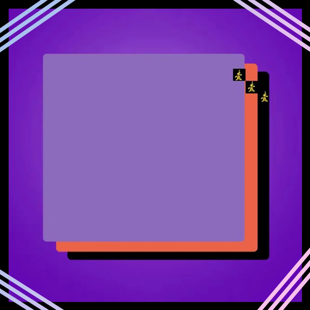 

D-GLOW One Gaming Mousepad FPS Medium Control and Smoothness Mouse Pad Skidproof For TTK APEX CSGO Valorant Pc Accessories Gifts