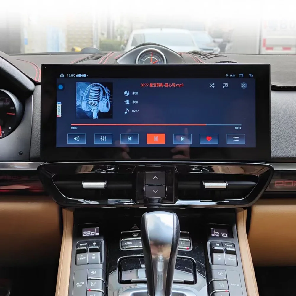 12.3 Inch Android 13 Car Radio CarPlay For Porsche Panamera 2010-2017 Touch Screen Multimedia Player GPS DSP Auto Head Unit BT