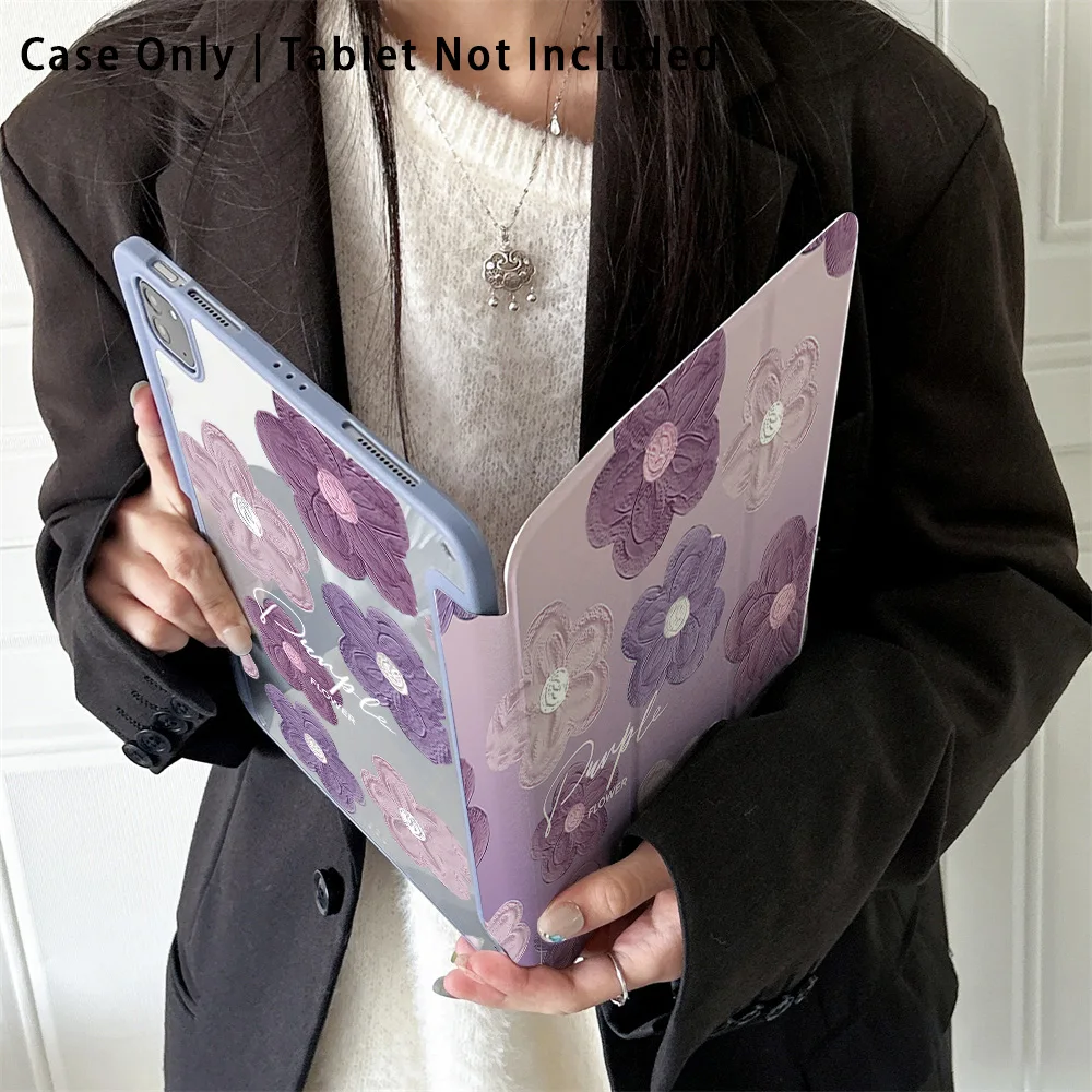 

Case for Samsung pad,Smart Case Compatible with Samsung For Galaxy Tab S7/S8/S9