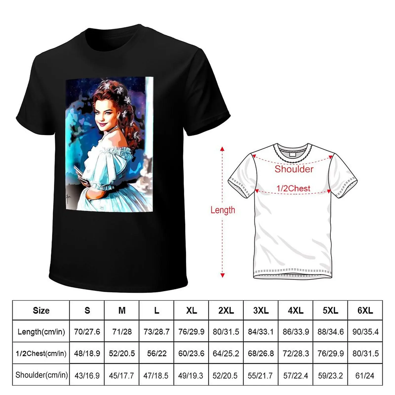 SISSI THE EMPRESS T-Shirt custom t shirt oversized graphic t shirt vintage cotton graphic tees shirts for men graphic tees