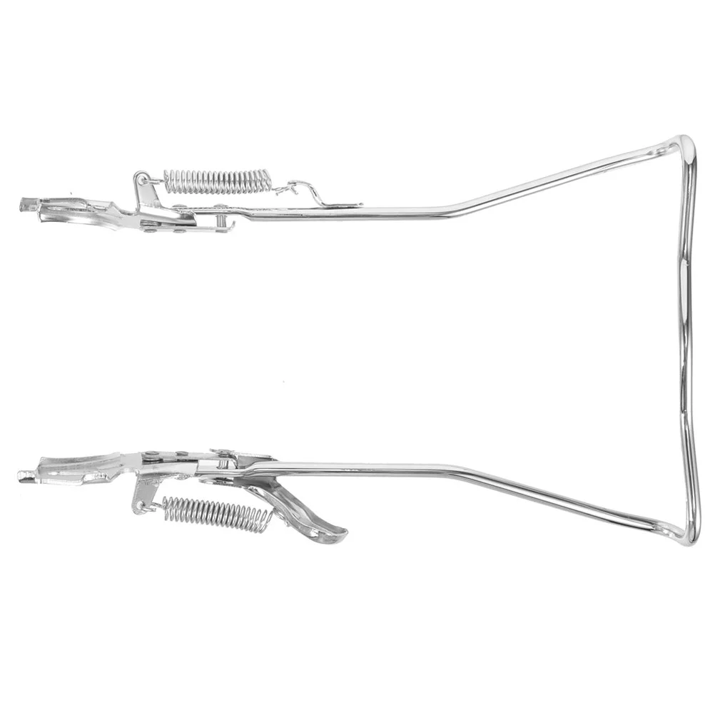 Bicicleta Suporte Metal Kickstand, Substituição Resistente ao Desgaste, Suporte de bicicleta conveniente, Acessórios de mountain bike