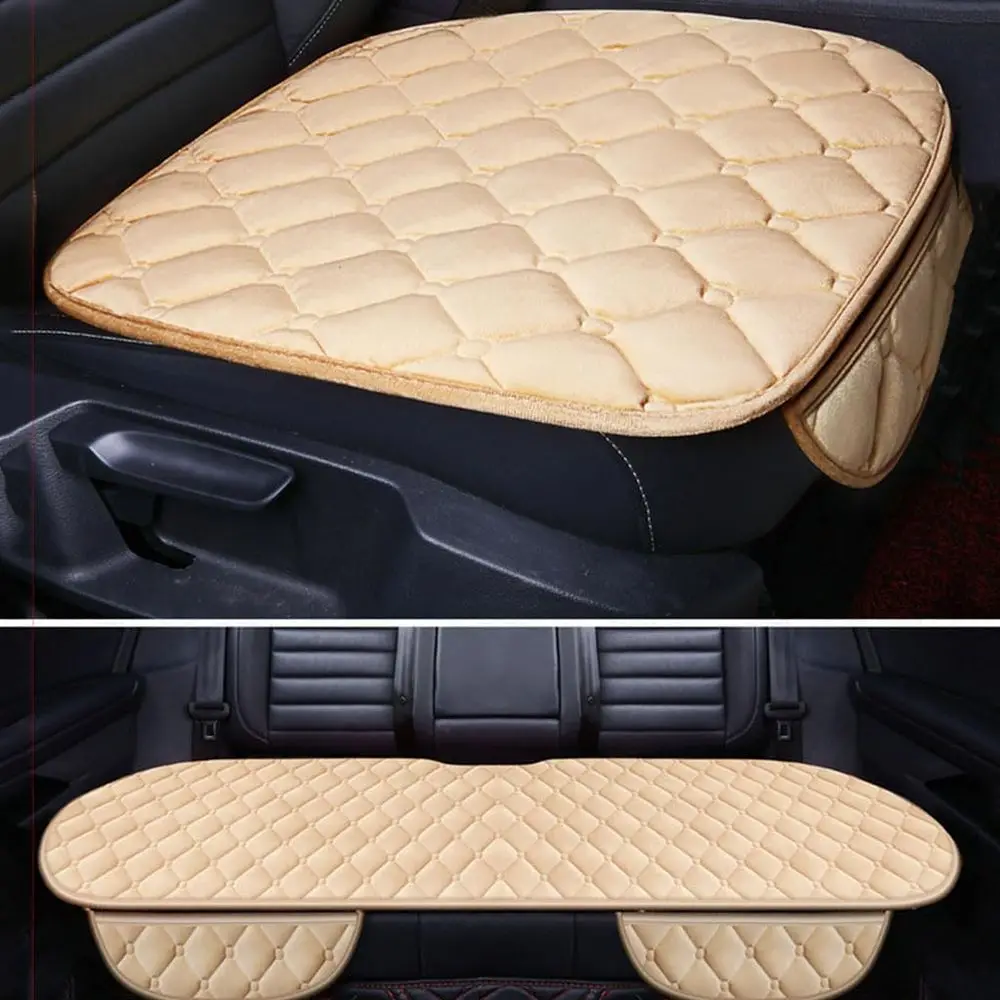 وسائد المقعد المريحة الخلفية لسيارة Mercedes-Benz E-Class All-Terrain (2023-2024)، ملحقات مقعد السيارة باللون الأسود #2