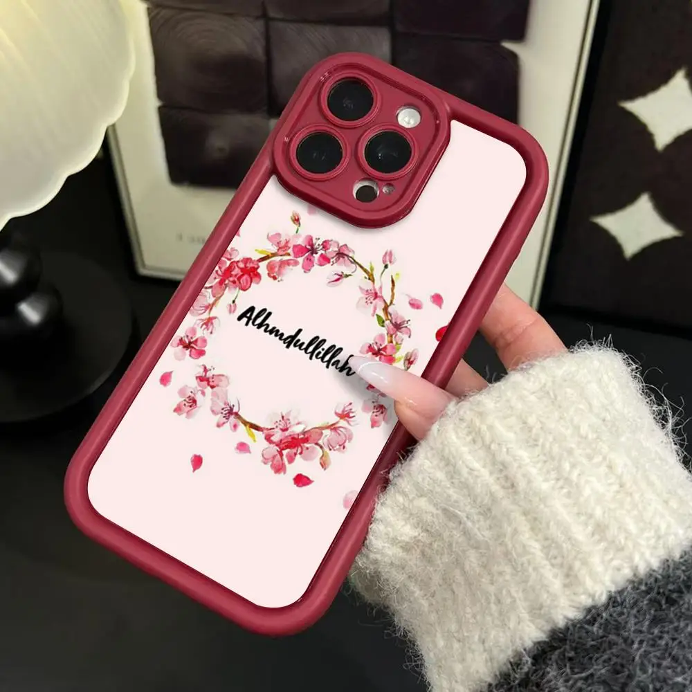 arabic quran islamic muslim Phone Case For iPhone 17 Air 16 15 Pro Max 14 13 Pro 12 Mini Plus Soft TPU Back Covers - view 3