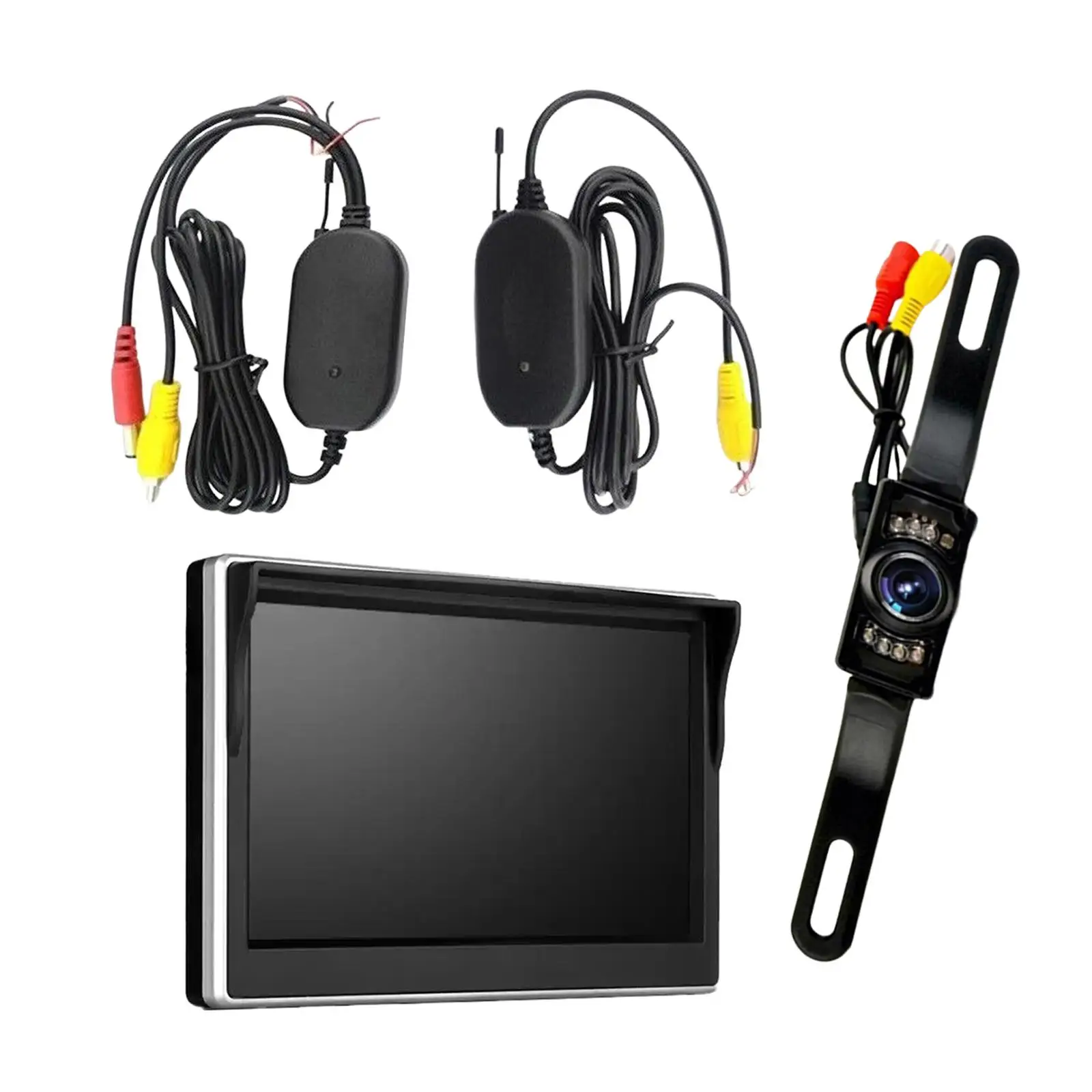 Rear View Camera 5inch Monitor Kit Car Reversing Camera for Cars Van