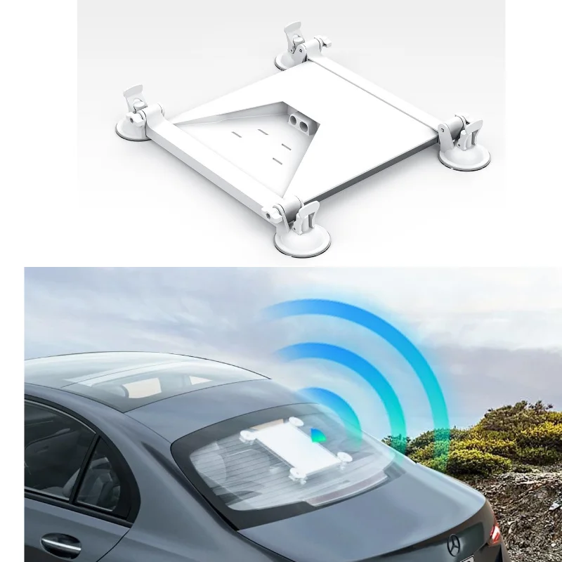 Portable for Starlink Mini Sunroof Suction Cup Mount for Suction Starlink Mini Mounting Kit for Trucks Car Sunroof Rear Window