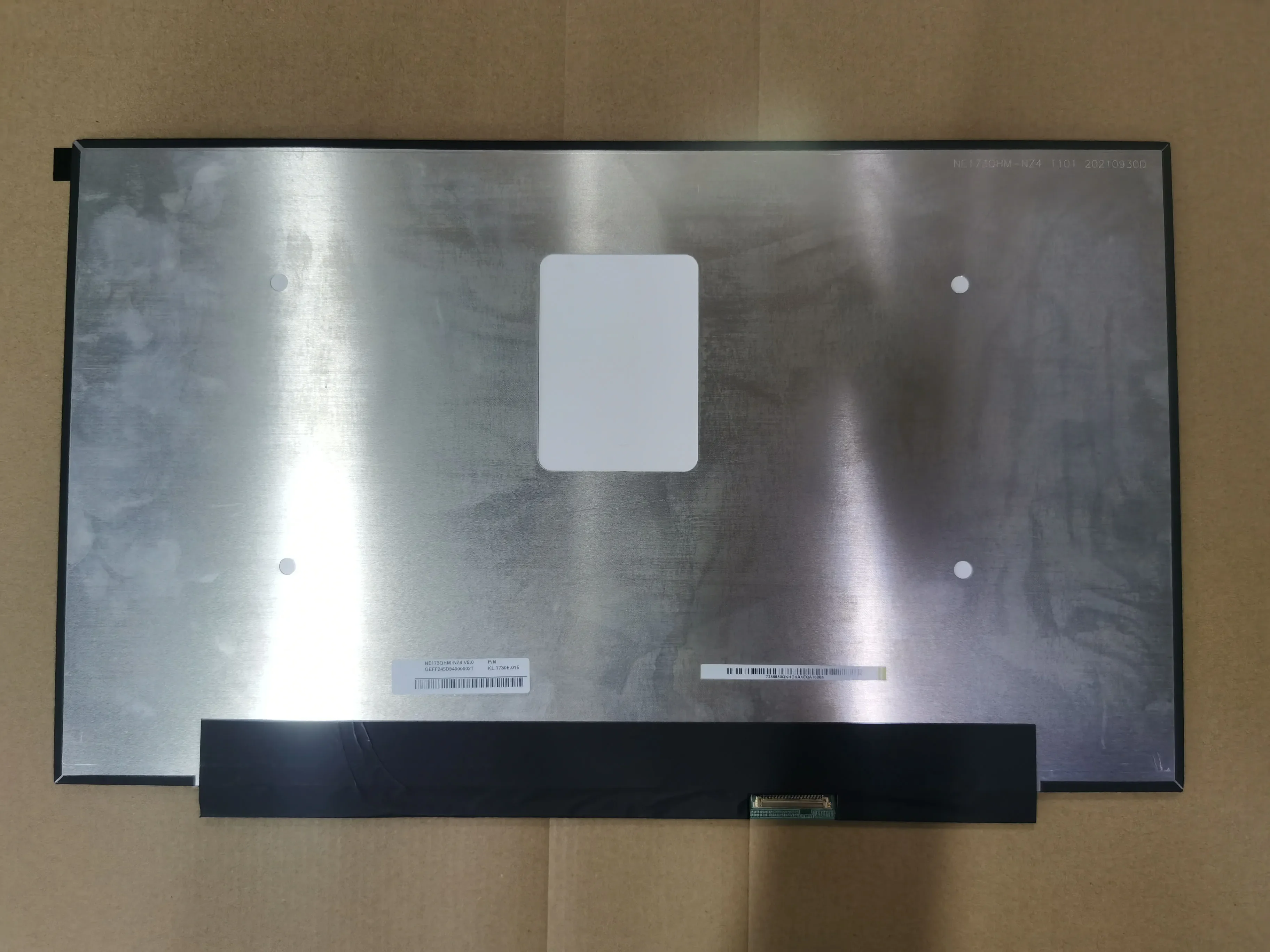

NE173QHM-NZ4 V8.0 240Hz 17.3" Laptop LCD Screen Panel Display 2560x1440 40Pin