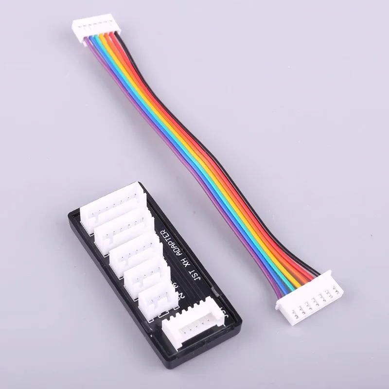 2S-6S Lithium Battery Balanced Charger Expansion JST XH Adapter Board for RC Lipo battery MEGA Power 860 and 960 chargers