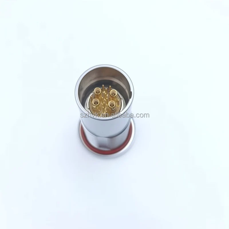 Compatible with the Original Version B Series Aviation Plugs 4Coaxial 12gas Combined Plug and Socket M25 Extended-length Socket