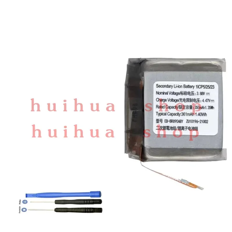 EB-BR890ABY For SAMSUNG Watch 4 44MM SM-R870 R875 Watch 4 Classic 46MM R890 SM-R890 R895 R895U+free tool z
