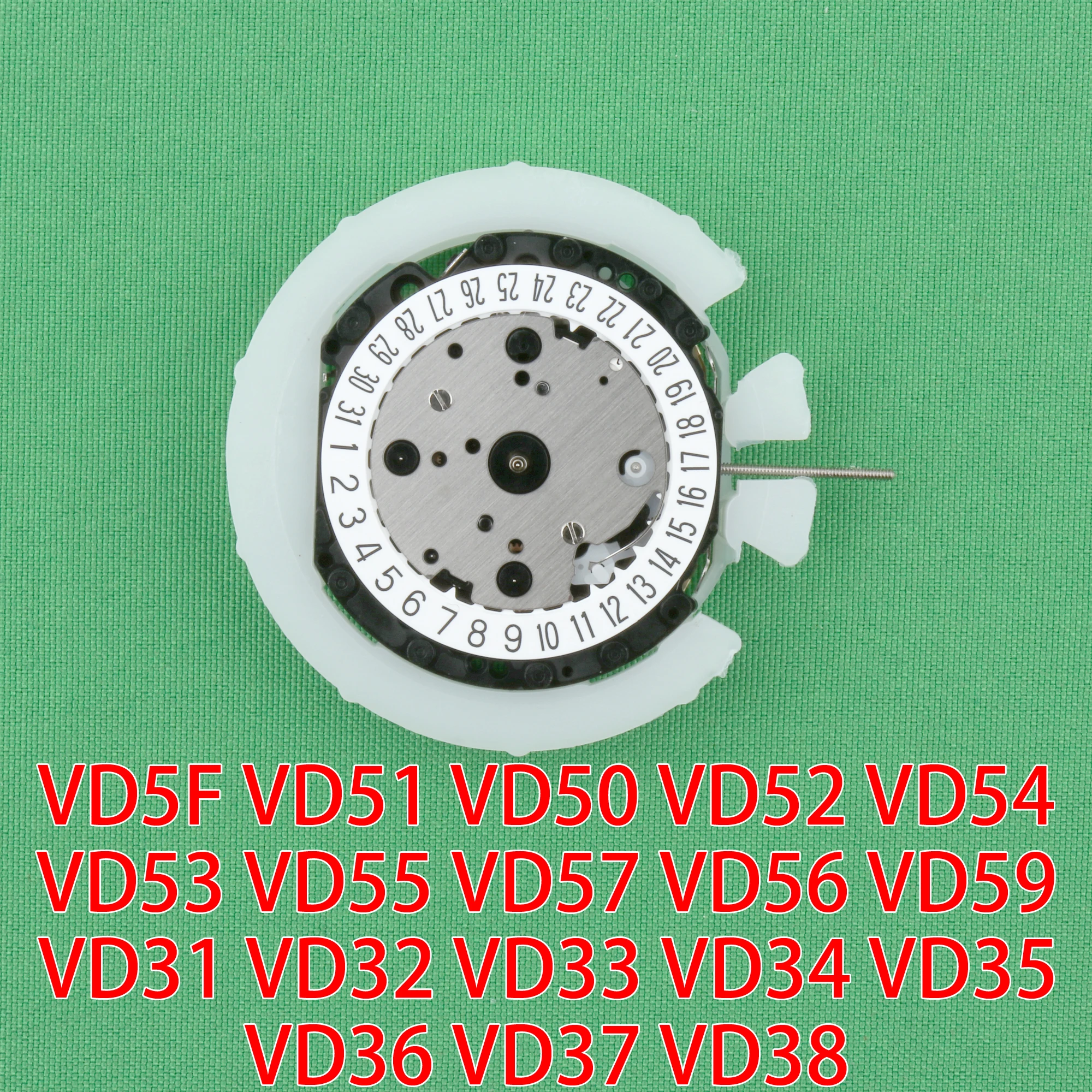 Plastic Stent for Vd53 Movement Vd57 Vd51 Vd50 Pe90 Pe50 Movement, Spacer Ring Holder image 5