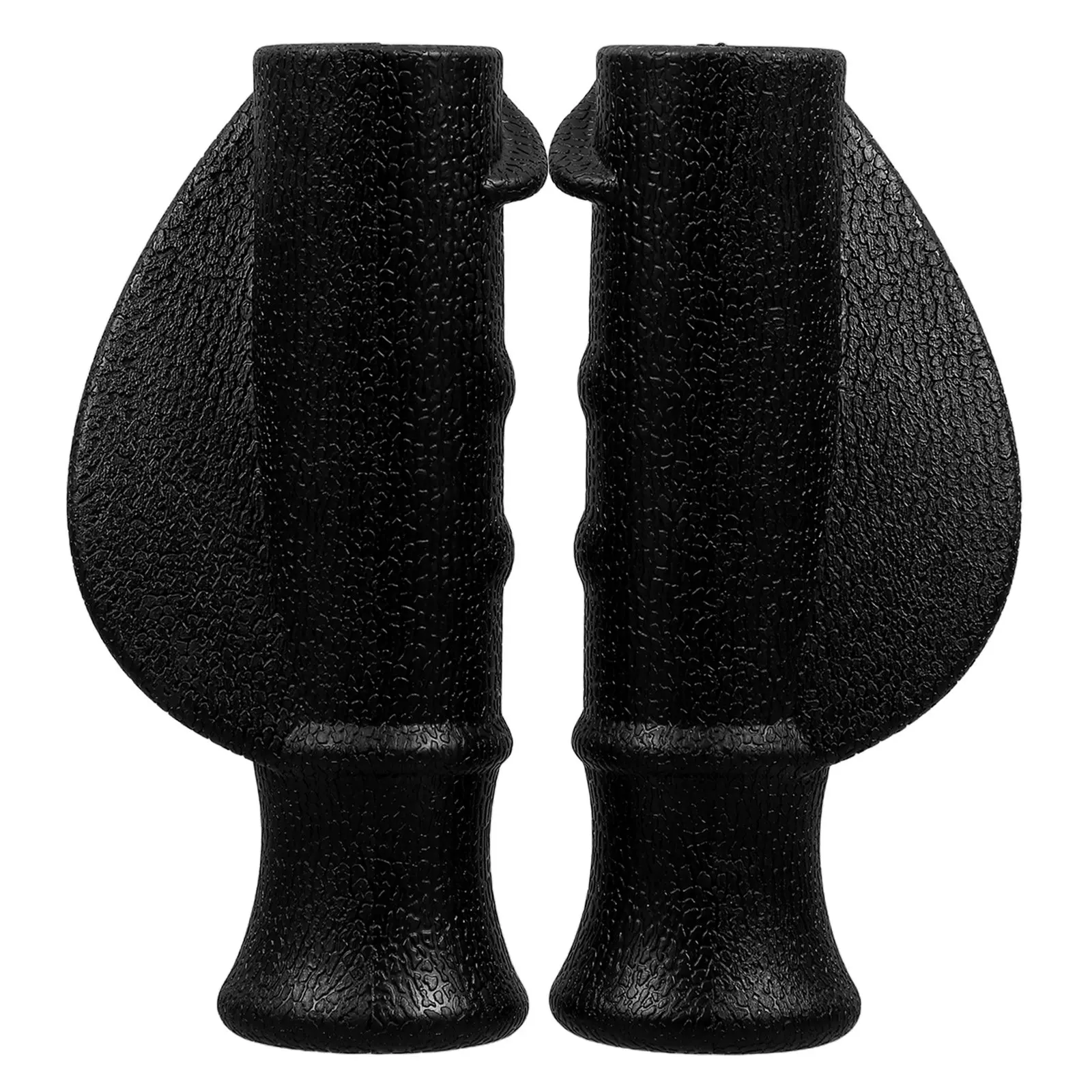 2Pcs Wheelchair Handle Grip Covers Ergonomic Walker Hand Pads Comfortable Nonslip Handle Protection for Disabled Mobility Aid