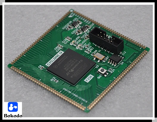 Cyclone  IV FPGA EP4CE6 / 10F17 thunder IO83 a core development