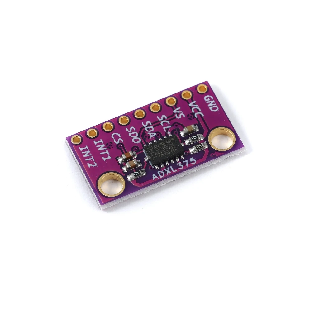 ADXL375 latest version of the super high precision 3 axis acceleration instead of ADXL345/346
