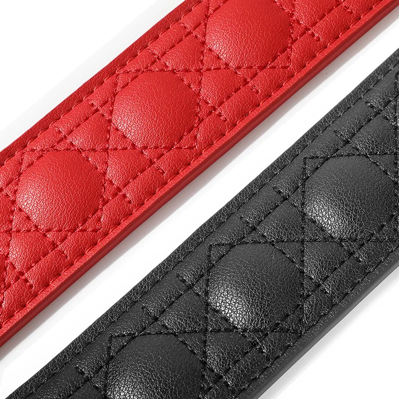 4cm Leather Straps Handbag Accessories Bag Strap Shoulder Crossbody