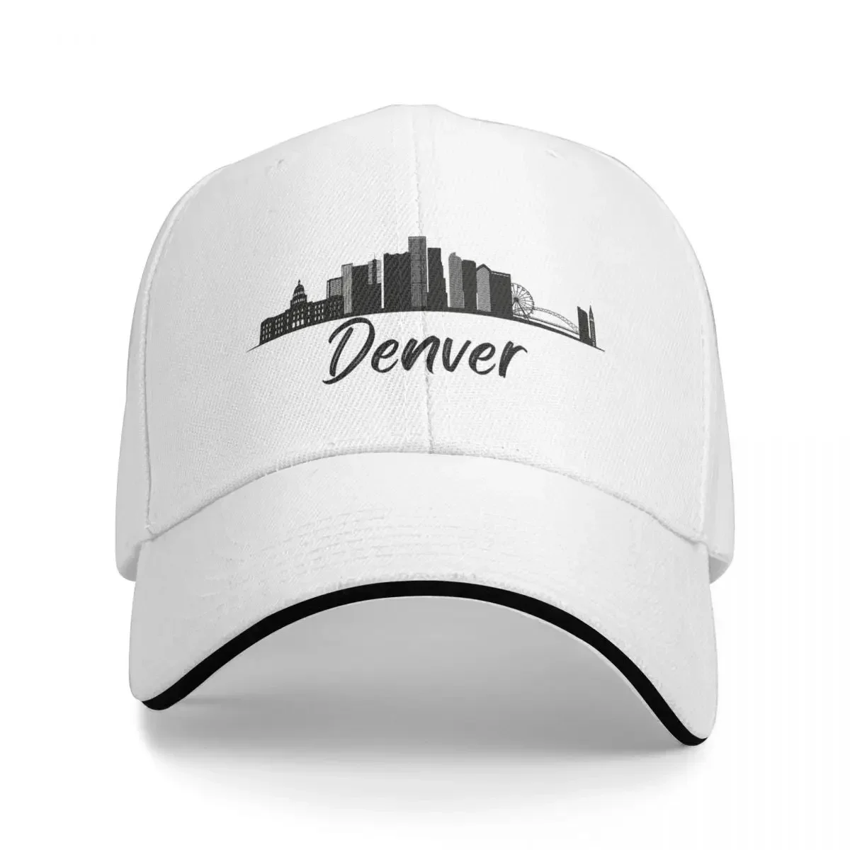 Denver Colorado Cap Fashion Casual Baseball Caps Adjustable Hat Hip Hop Summer Unisex Baseball Hats Polychromatic Customizable