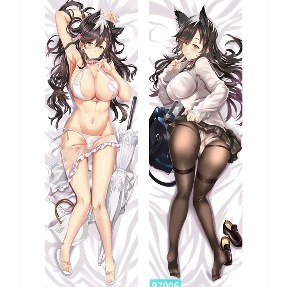 Japanese Anime Pillow Cover Two-Side Design Printed Hugging Pillow Case Attack the Titan Body Dakimakura Fullbody Pillowcases