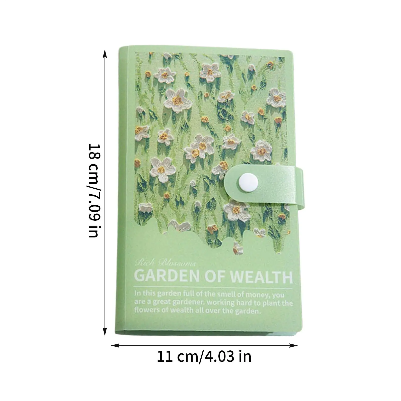 Umschlag-Spar-Challenge-Buch, 100 Umschläge, Geldspar-Challenge, 3D-Ölgemälde, Bargeld, Planer, Organizer, Geldbörse, Notizbuch