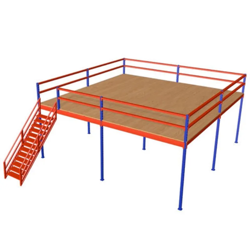 Selective pallet shelves, heavy duty, suitable for high-space storage