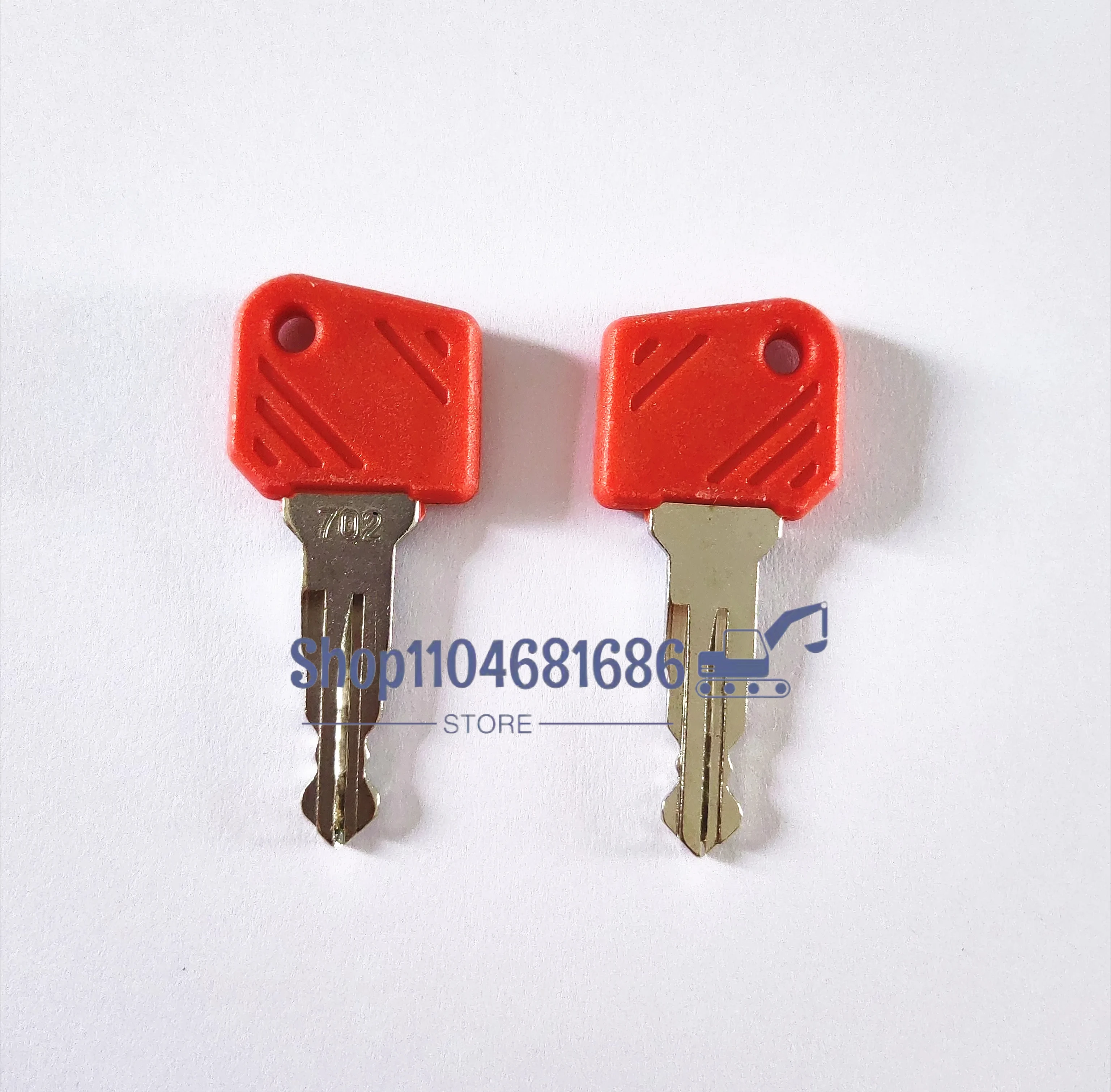 

2 PCS 702 Key 26906870 Ignition Keys for Jungheinrich ECE220/ETV114N