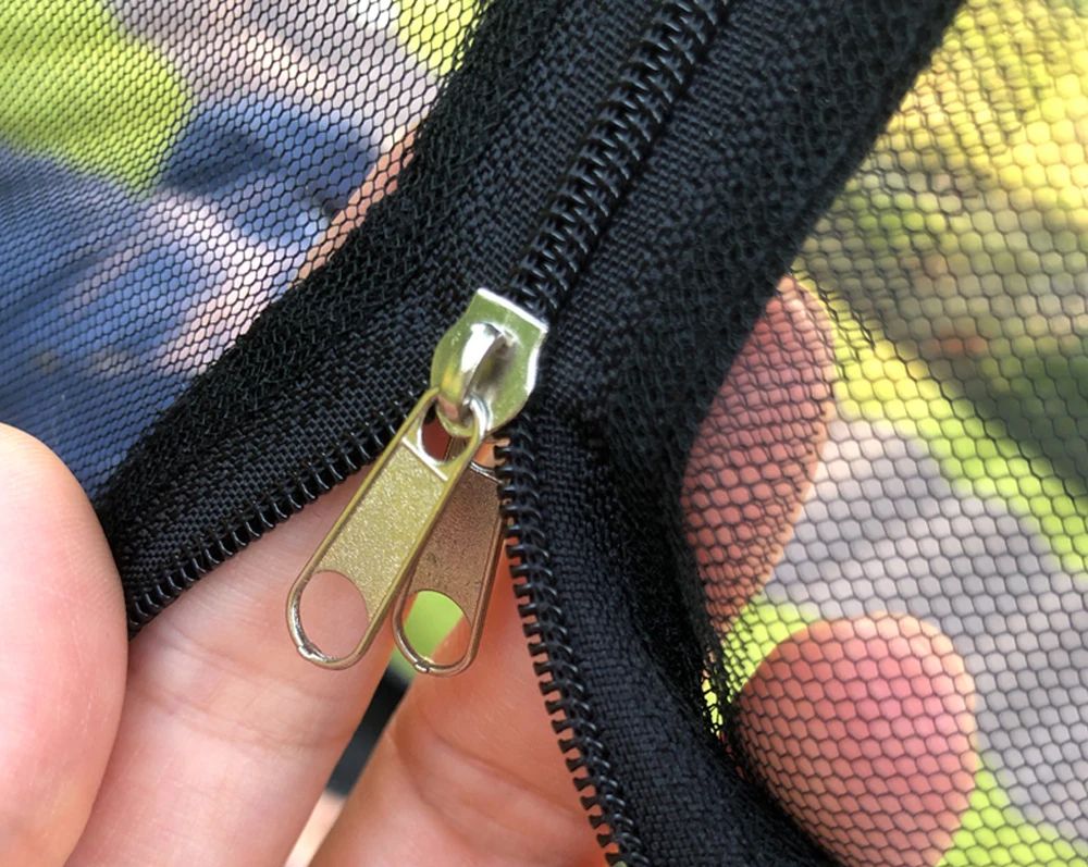 Kamperbox MT380 Moisture Proof Camping Tent B3 Micro Mesh Single Person Tent Glass Fiber Pole PU Polyester Bottom Outdoor Tent