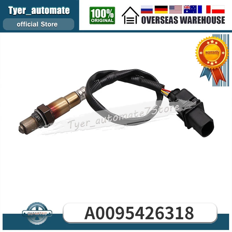 A0095426318 0095426318 0258017355 Oxygen Sensor Lambda Sensor For MERCEDES-BENZ SMART CLS500 CLS550 E500 C350 E350 E300