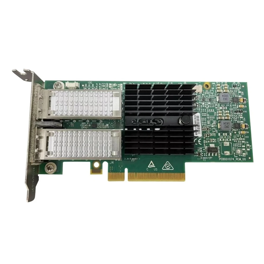 

Оригинальная 7046442 ConnectX QDR InfiniBand + 40 Гбит/с QSFP + сетевая карта CX354A Сетевые карты Двойная сетевая карта QSFP