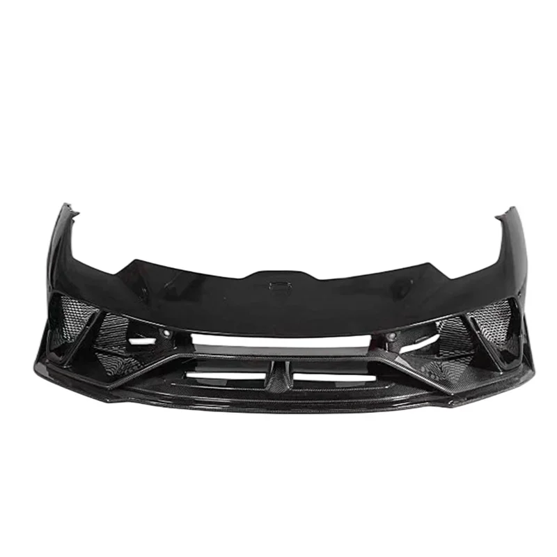 P-style carbon fiber front bumper for Lamborghini LP610 LP580 body kit rear bumper rear spoiler