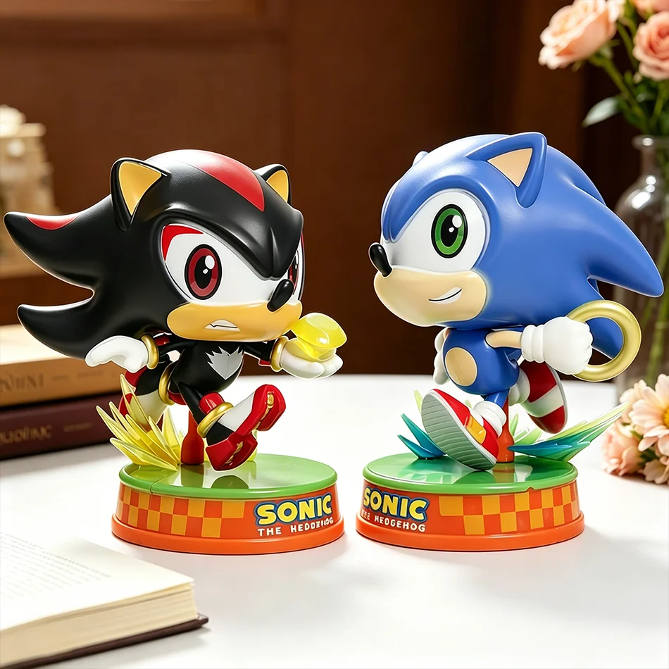 

Hot 11cm Super Sonic Shadow Figures Collectible Action Figures Model Toys for Kids Decorative Ornaments Premium In-Stock