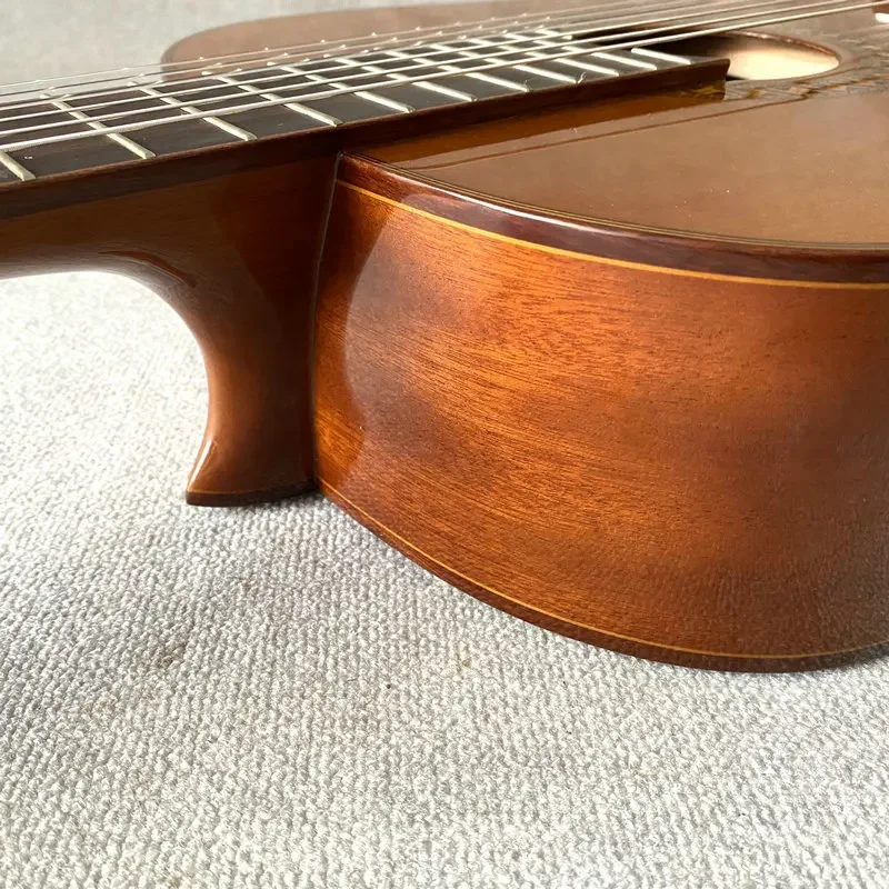 New Genuine Hofner HC504 Classical Guitar 34‘ 36’ 39‘ Inch  Universal Solid Cedar Top+Mahogany Back&Side Plywood Widely loved