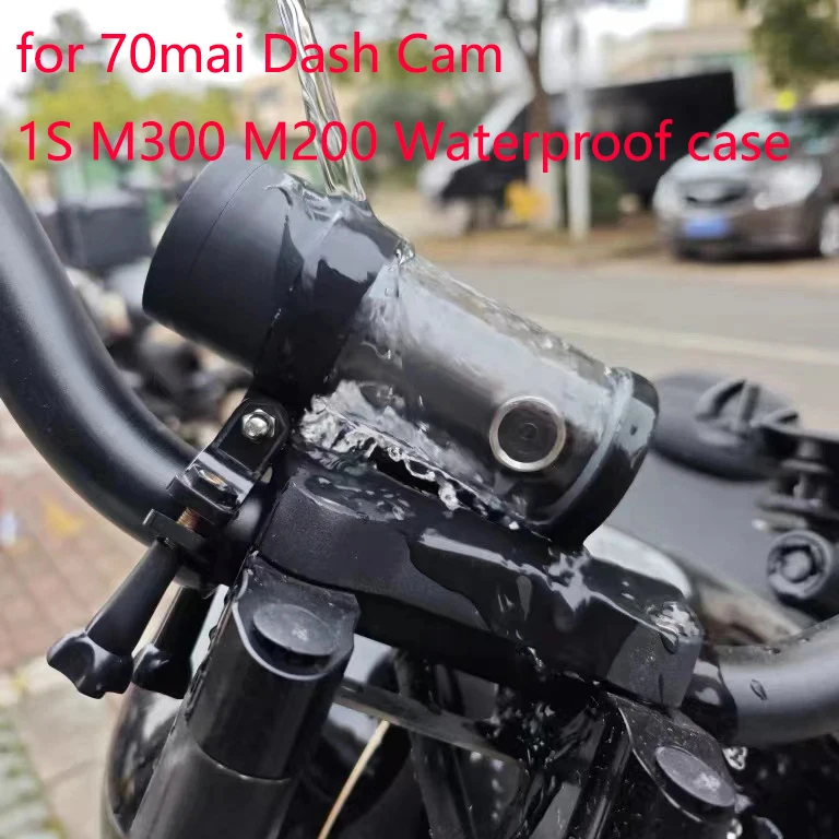 for 70mai Dash Cam 1S M300 M200 waterproof case  motorcycle waterproof case