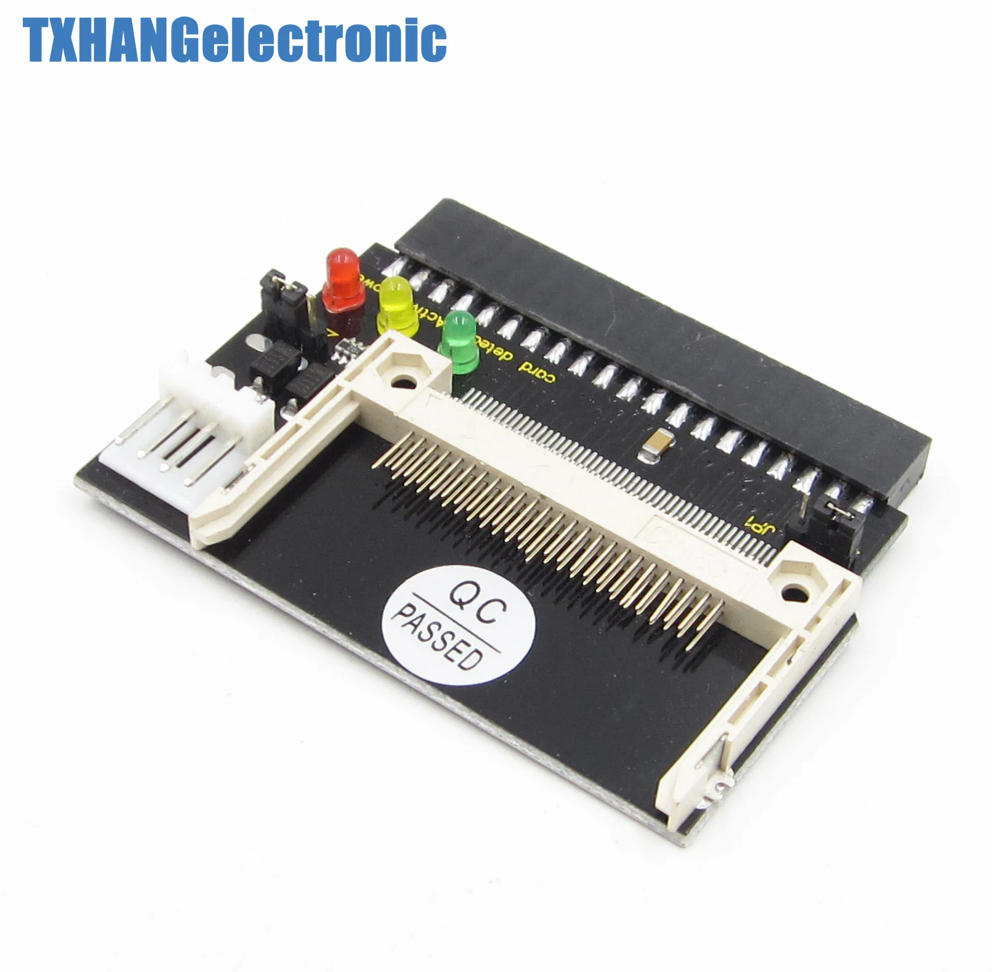 Compact Flash CF to 3.5 Female 40 Pin IDE Bootable Adapter Converter Card diy electronics